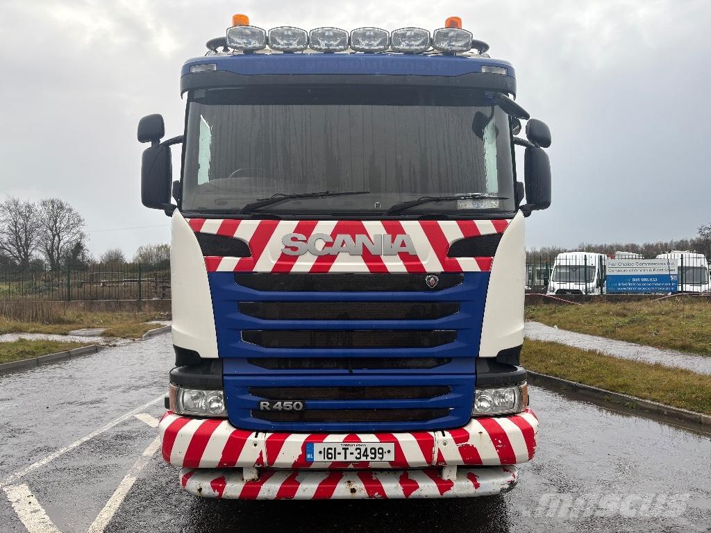 Scania R 450 Slamsuger