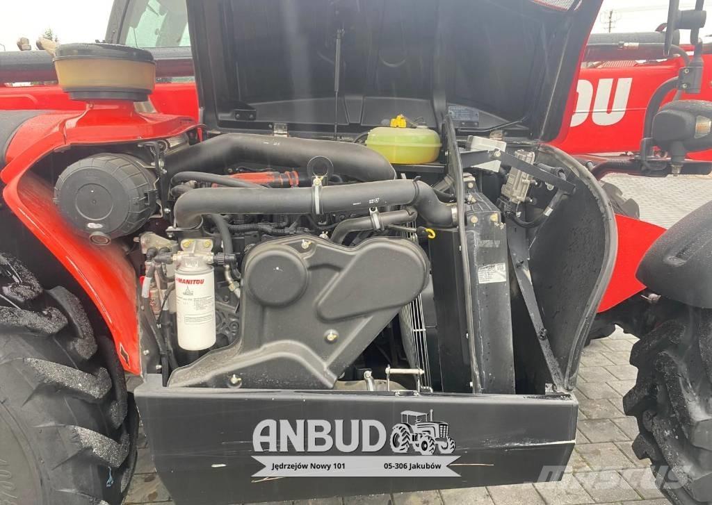 Manitou MT 933 Easy Teleskoplæssere