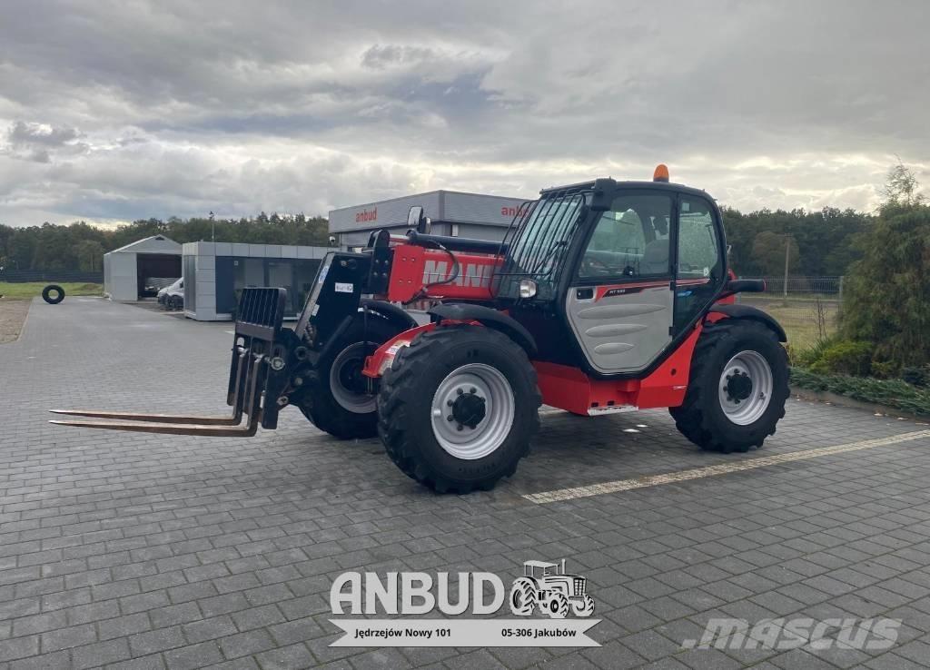 Manitou MT 933 Easy Teleskoplæssere