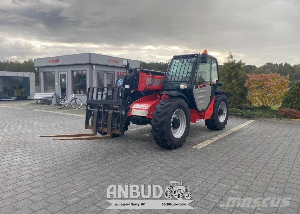 Manitou MT 933 Easy Teleskoplæssere