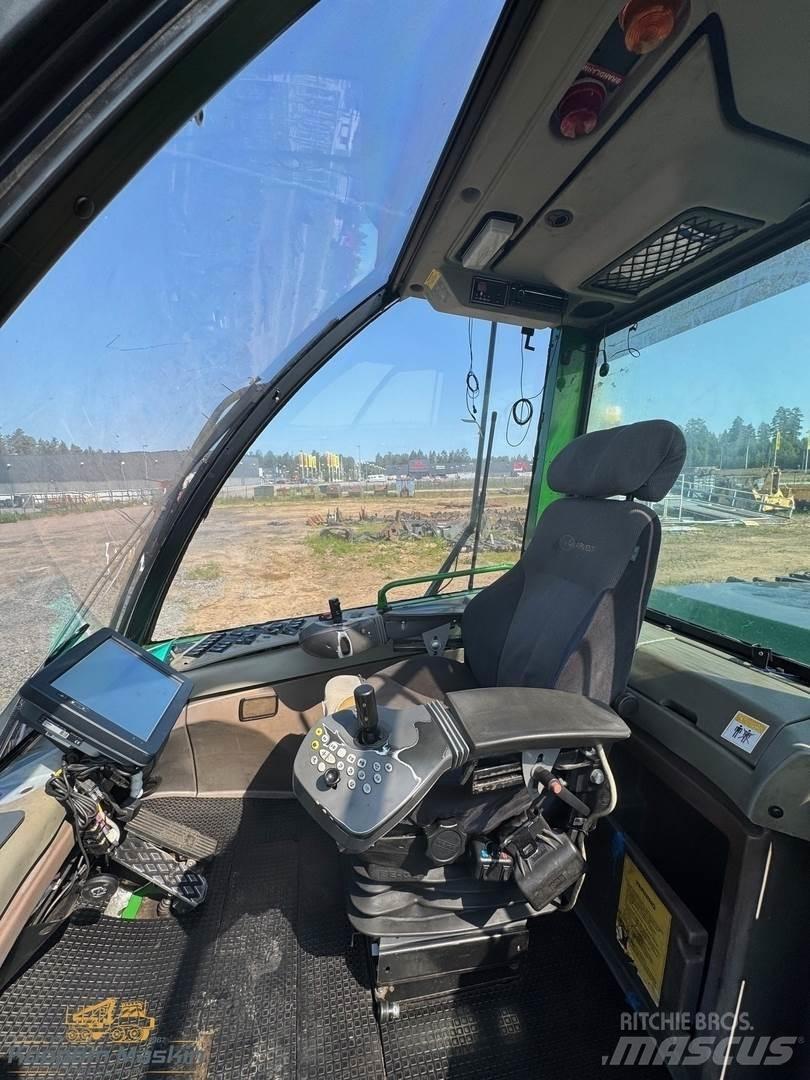 John Deere 1470D Skovningsmaskiner