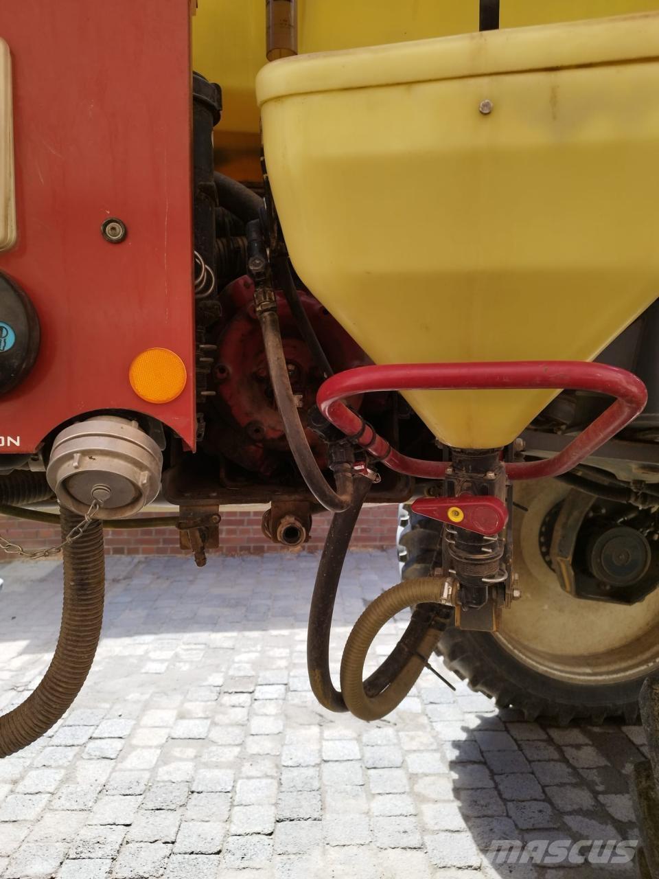 Hardi Alpha 2500 i Selvkørende sprøjter