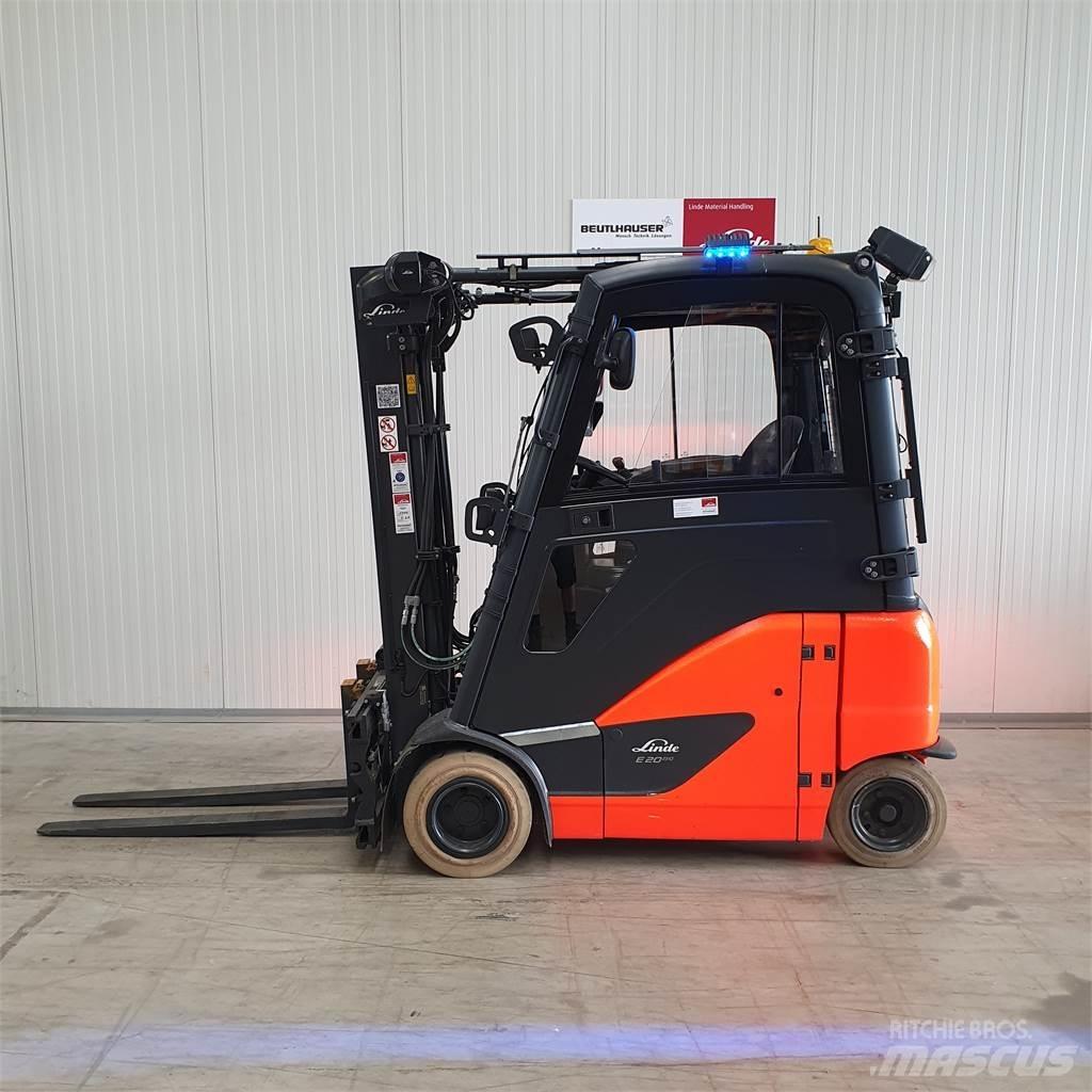 Linde E20PH El gaffeltrucks