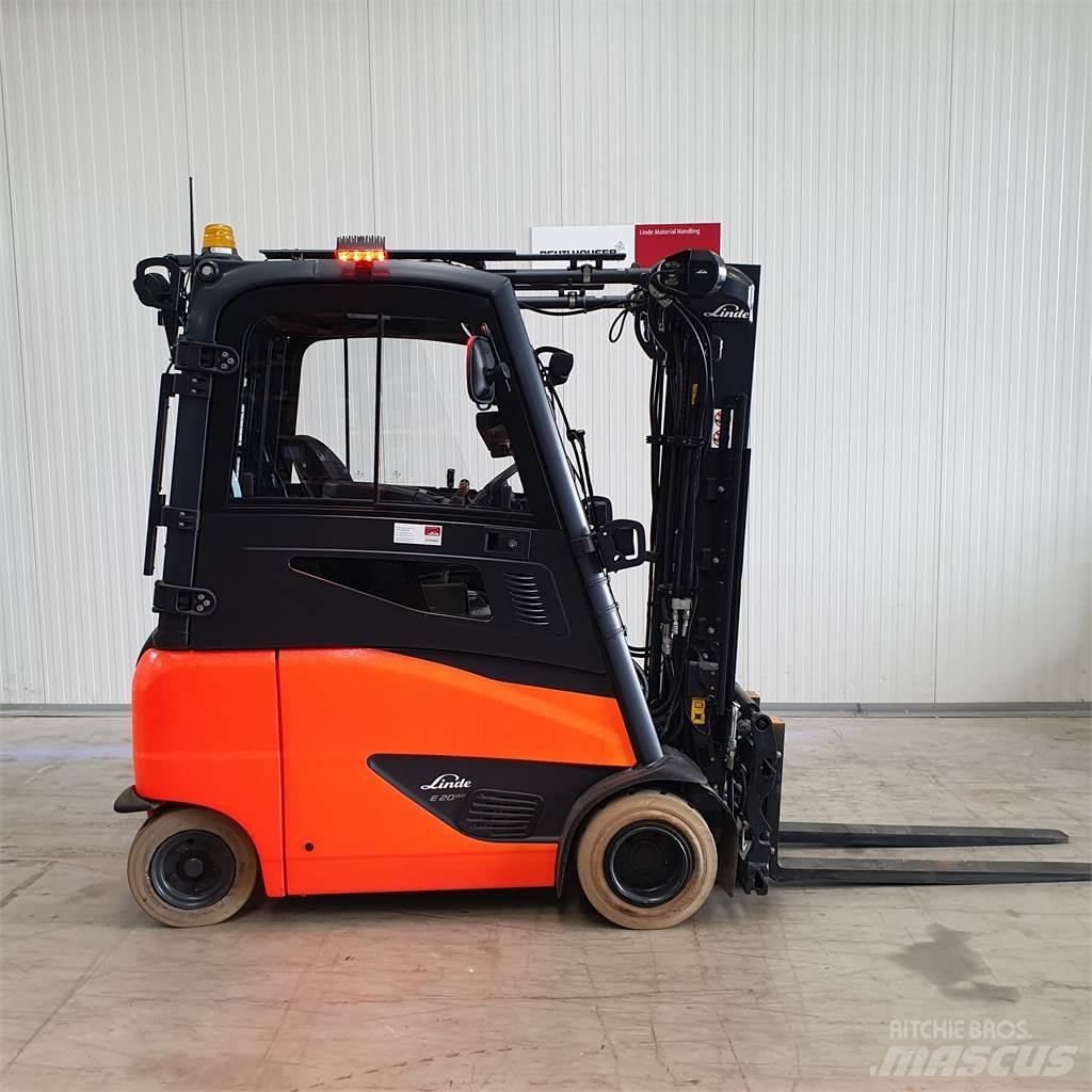 Linde E20PH El gaffeltrucks