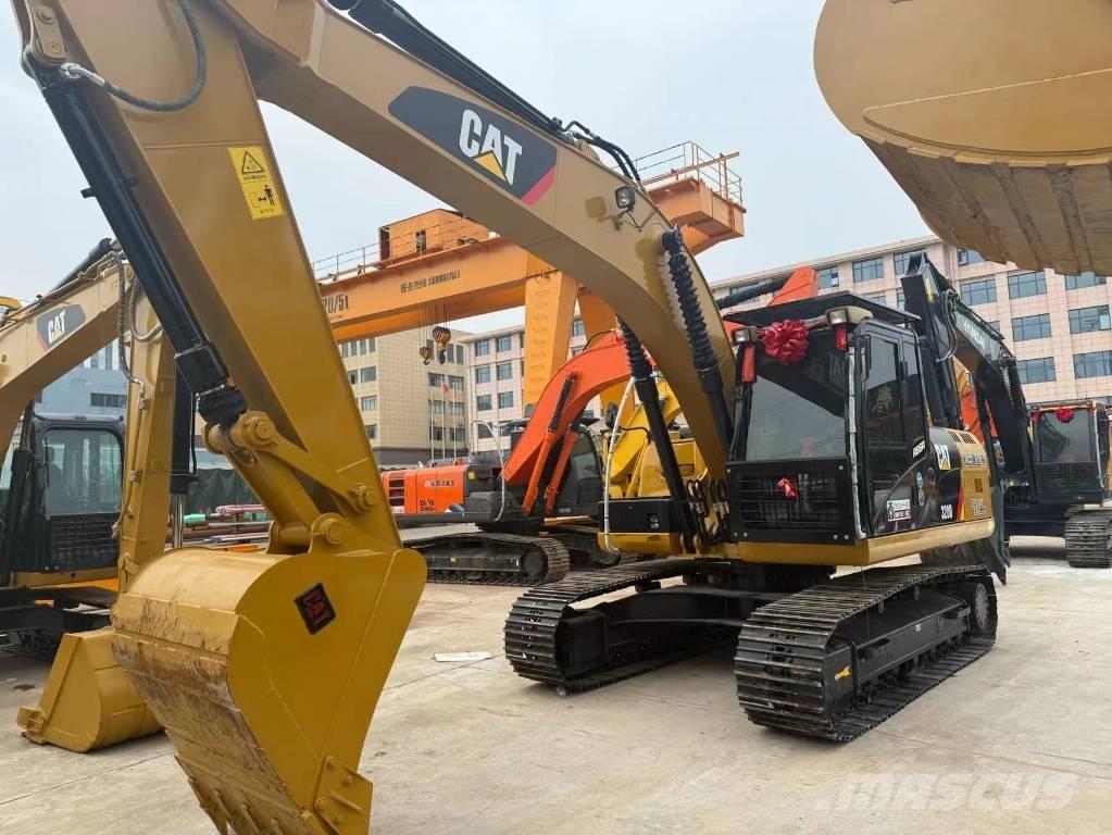 CAT 320 D Gravemaskiner på larvebånd