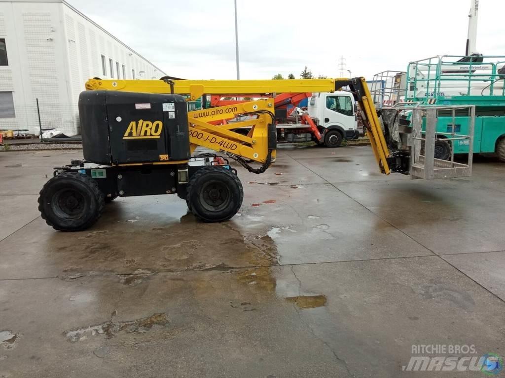 Airo SG1600JD Bomlifte med knækarm