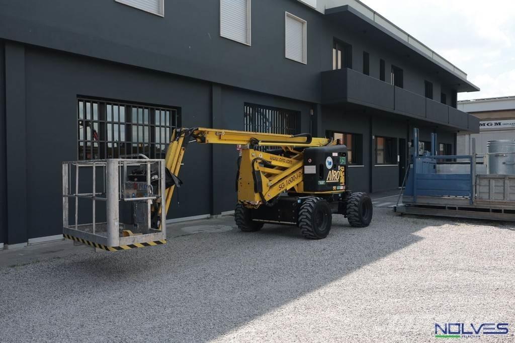 Airo SG1600JD Bomlifte med knækarm