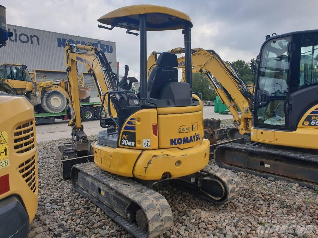 Komatsu PC30MR-5 Minigravemaskiner