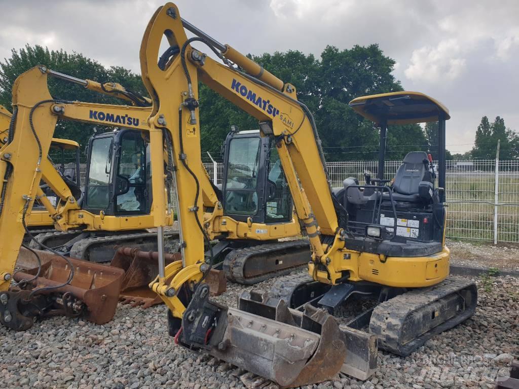 Komatsu PC30MR-5 Minigravemaskiner