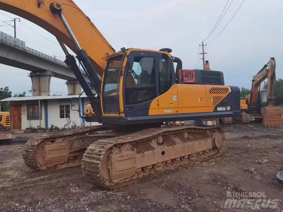 Hyundai 485lc-9s Gravemaskiner på larvebånd