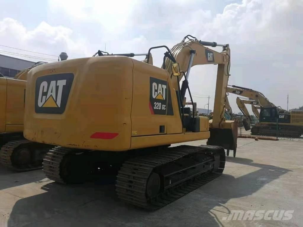 CAT 320GC Gravemaskiner på larvebånd