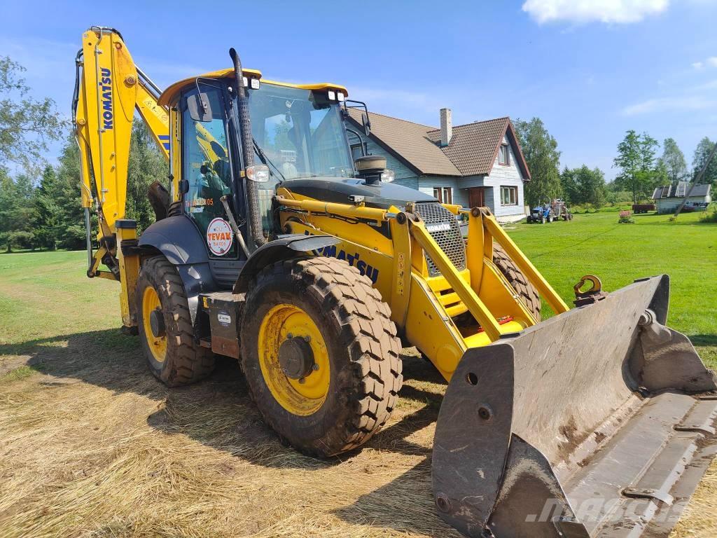 Komatsu WB 97 S-8 Rendegravere