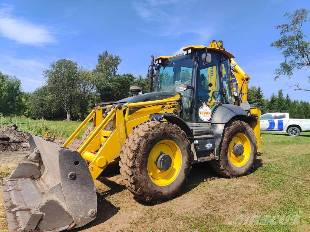 Komatsu WB 97 S-8 Rendegravere