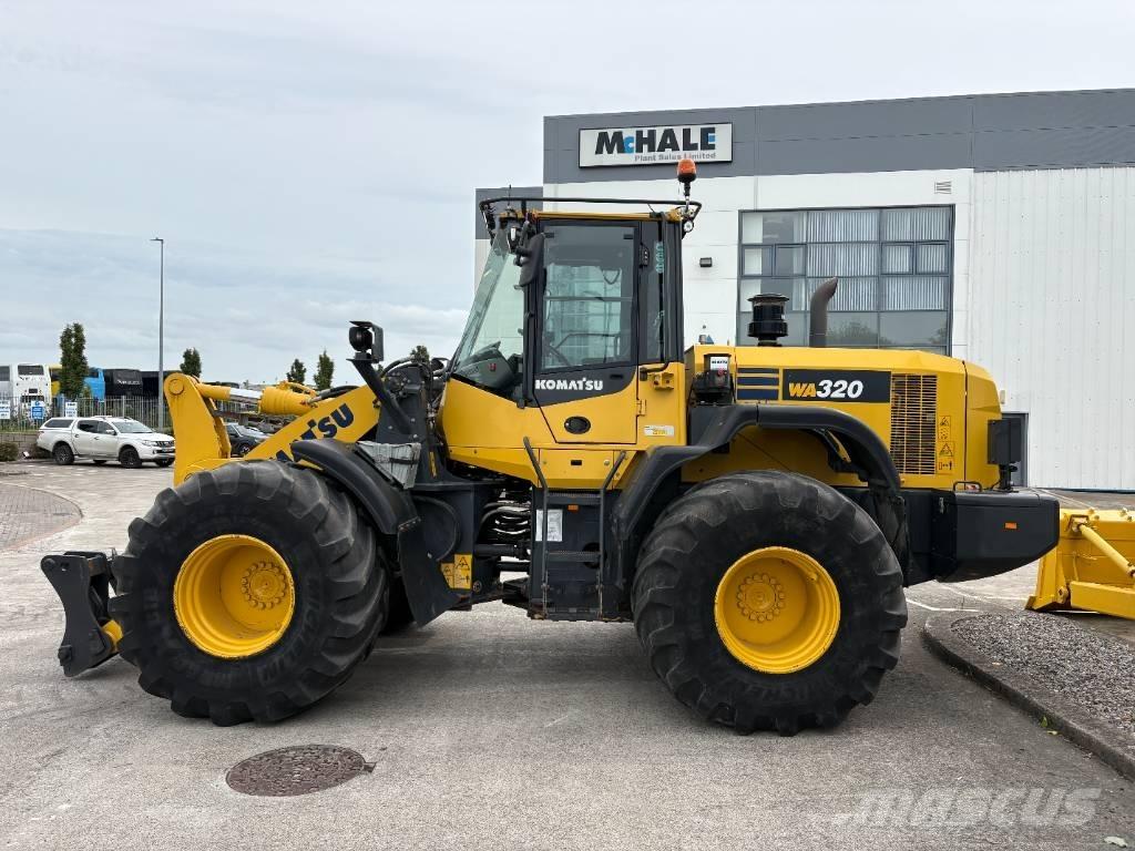 Komatsu WA320-7 Læssemaskiner på hjul