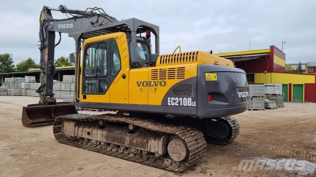 Volvo EC 210 B LC Gravemaskiner på larvebånd