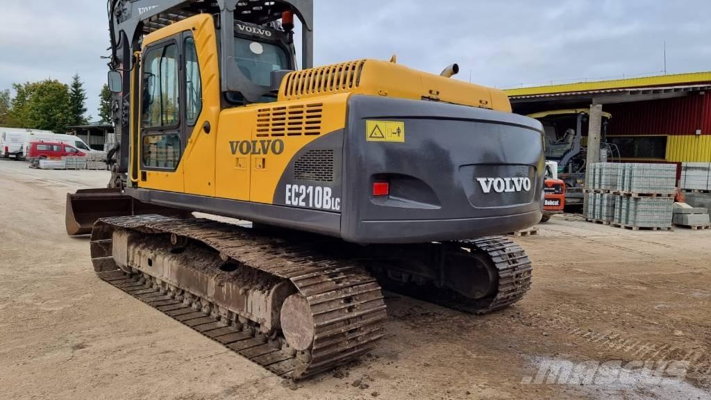 Volvo EC 210 B LC Gravemaskiner på larvebånd