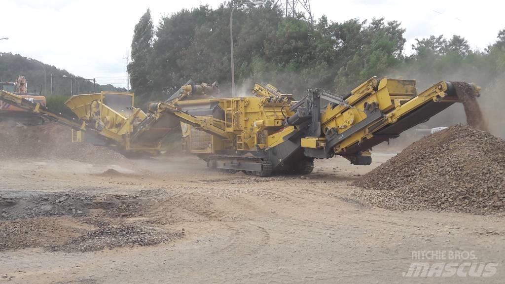Keestrack R3 Mobile knusere