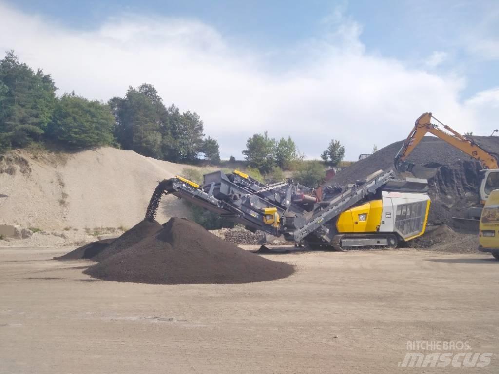 Keestrack R3 Mobile knusere