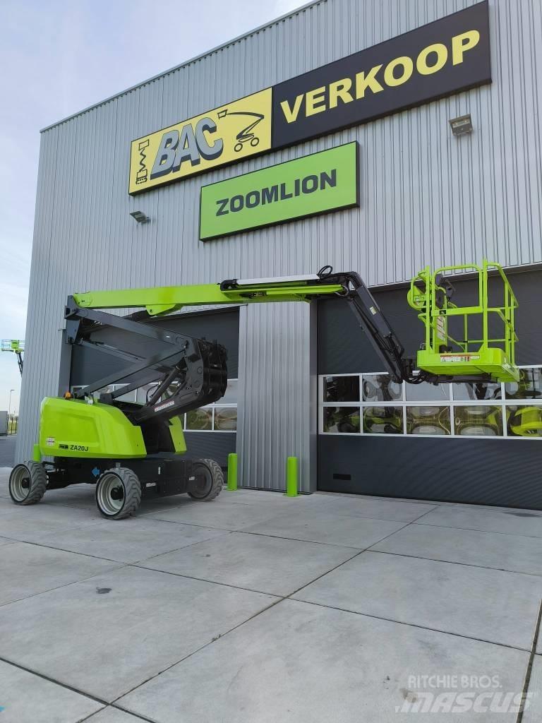 Zoomlion Za20J Bomlifte med knækarm