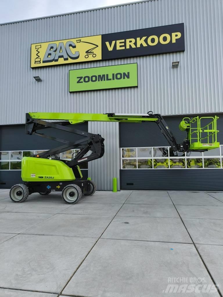 Zoomlion Za20J Bomlifte med knækarm