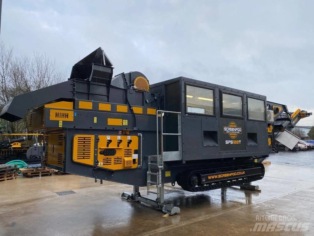Screenpod SPS122M Mobile sorterværker