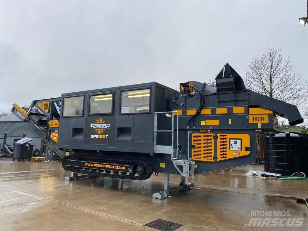 Screenpod SPS122M Mobile sorterværker