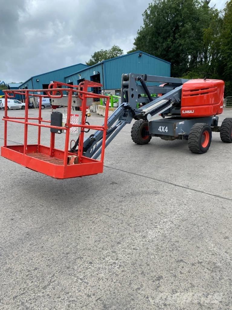 SkyJack SJ 46 AJ Bomlifte med knækarm