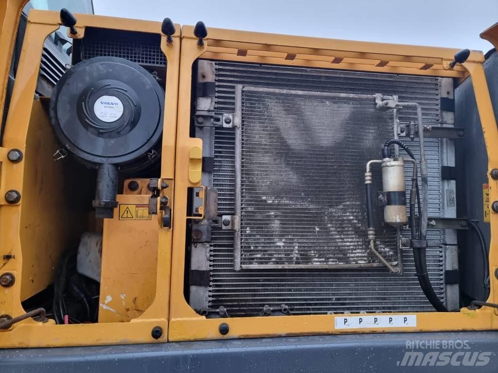 Volvo EW160 C Ii Gravemaskiner på hjul