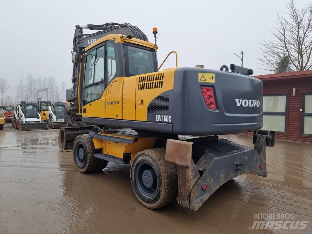 Volvo EW160 C Ii Gravemaskiner på hjul
