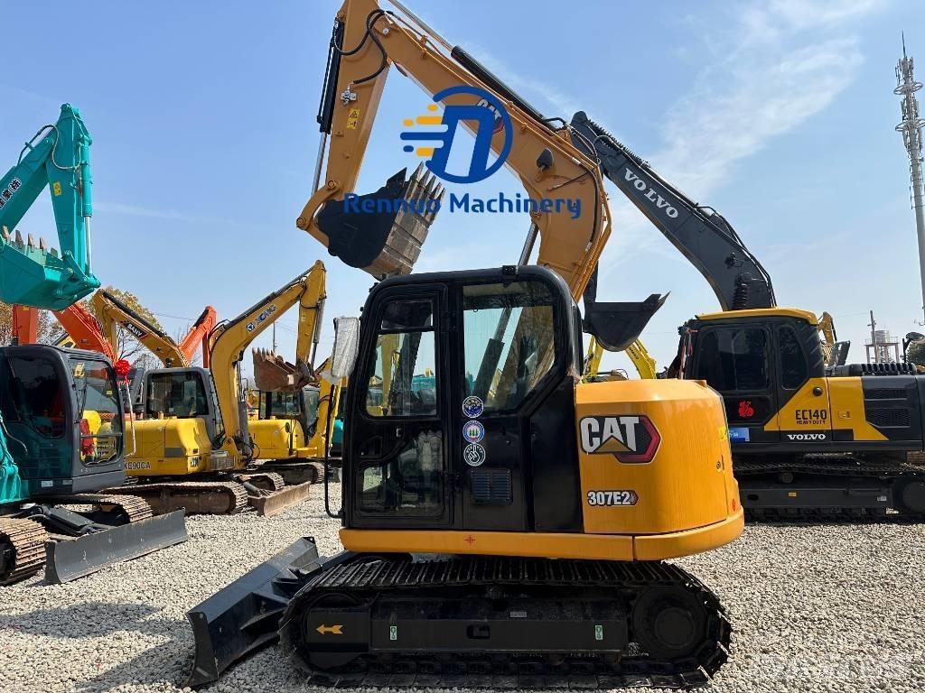 CAT 307E2 Minigravemaskiner