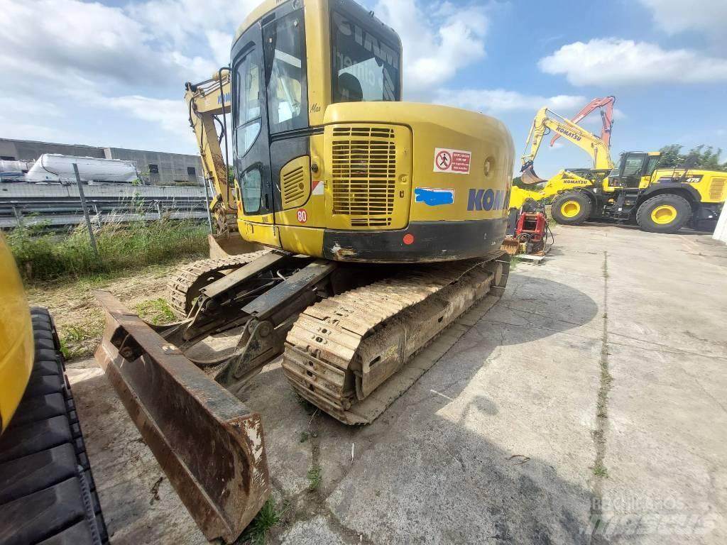 Komatsu PC138US-8 Gravemaskiner på larvebånd