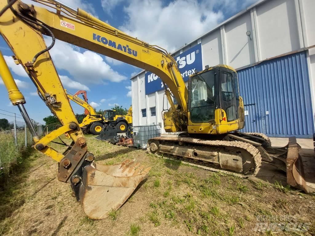 Komatsu PC138US-8 Gravemaskiner på larvebånd