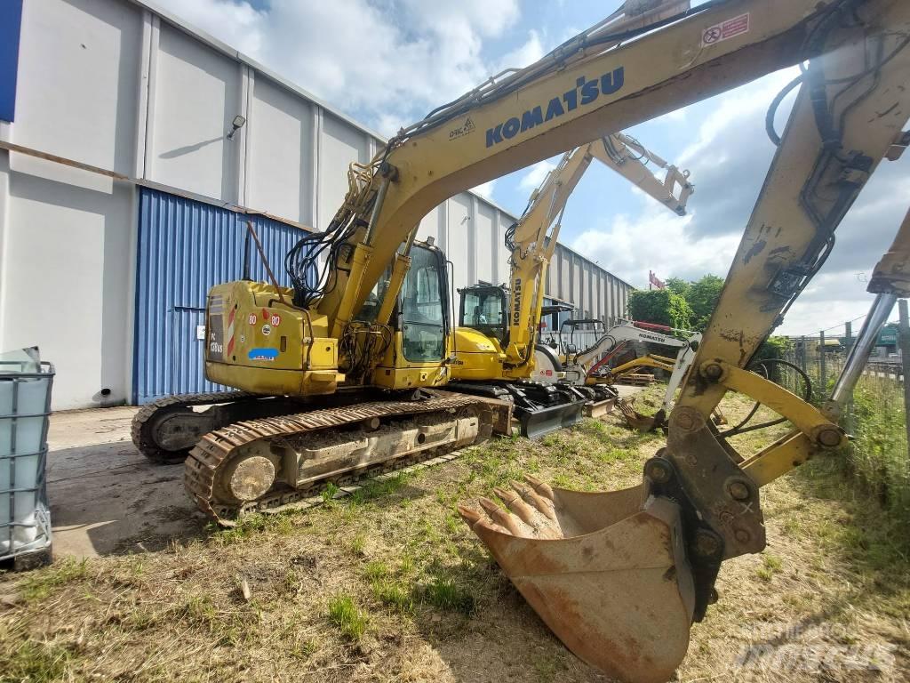 Komatsu PC138US-8 Gravemaskiner på larvebånd
