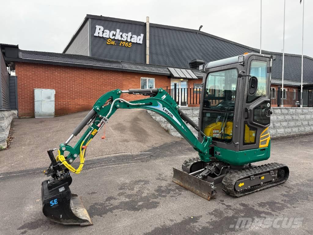 Lovol FR18E2-U 2023 Minigravemaskiner