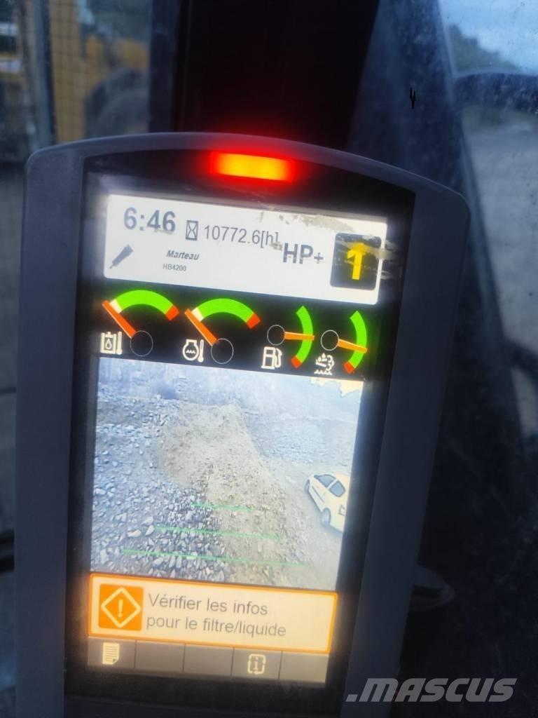 CAT 336 F LN Gravemaskiner på larvebånd