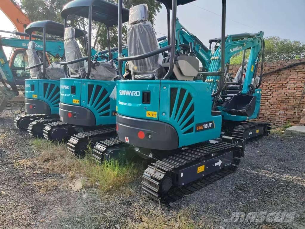 Sunward SWE 18 UF Minigravemaskiner