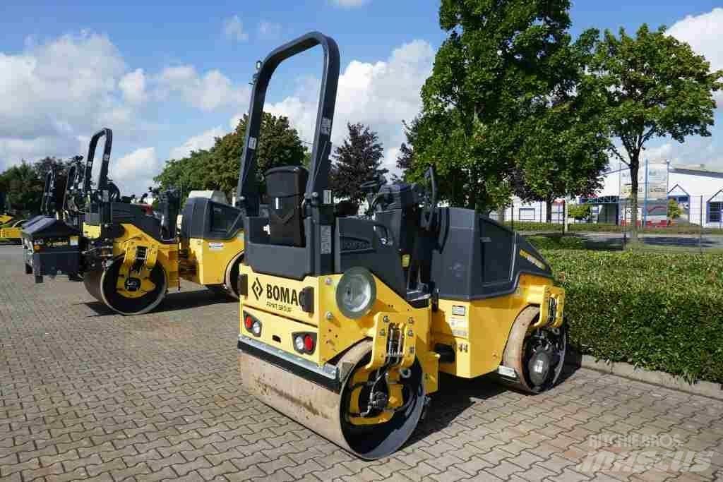 Bomag BW 120 AD-5 Lille asfaltfremstillingsmaskine
