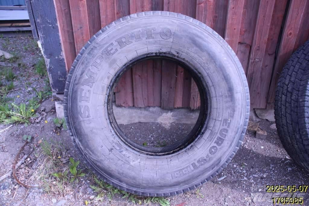  SEMPERIT EURO-STEEL Dæk, hjul og fælge