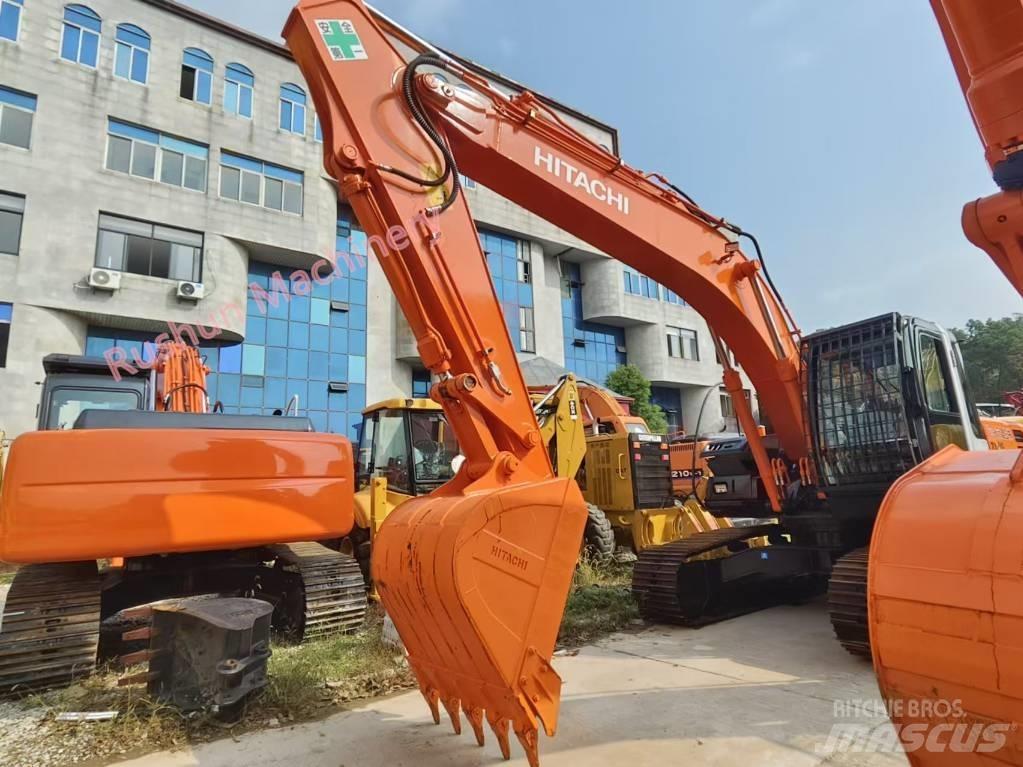 Hitachi ZX 200 Gravemaskiner på larvebånd