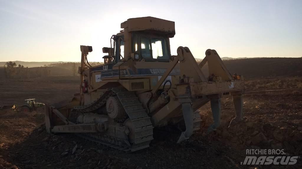 CAT D 7 R Bulldozer på larvebånd