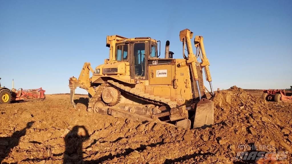 CAT D 7 R Bulldozer på larvebånd