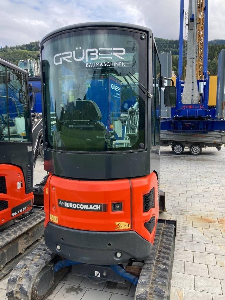 Eurocomach 18 ZT Minigravemaskiner