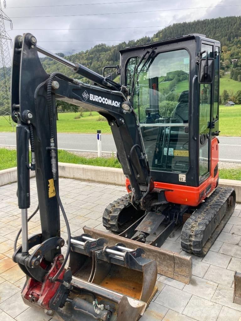 Eurocomach 18 ZT Minigravemaskiner
