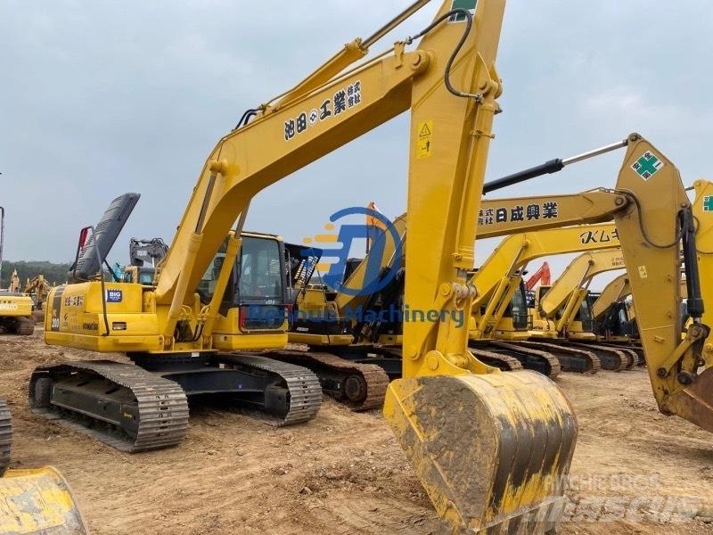 Komatsu PC200-7 Gravemaskiner på larvebånd