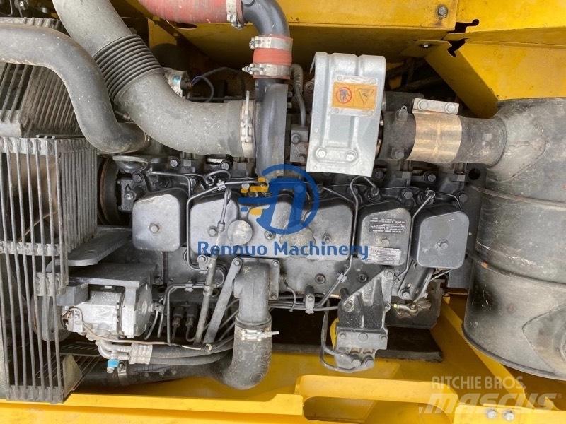 Komatsu PC200-7 Gravemaskiner på larvebånd