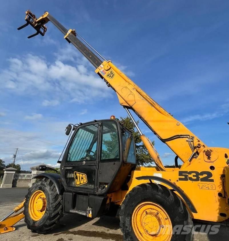 JCB 532-120 Teleskoplæssere