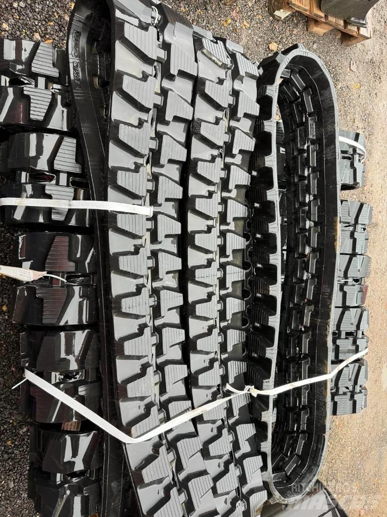 JCB RUBBER TRACKS Bånd, kæder og understel