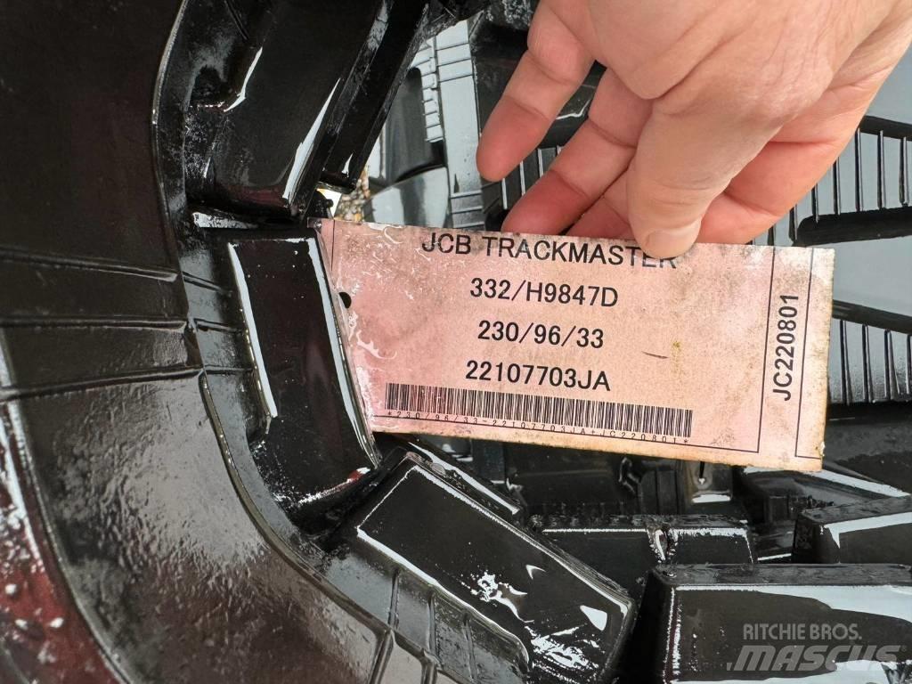 JCB RUBBER TRACKS Bånd, kæder og understel