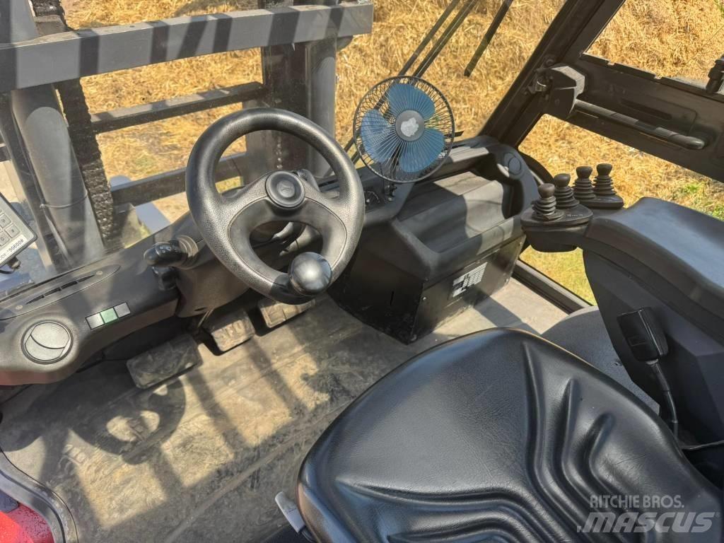 Linde H 80 D Diesel gaffeltrucks