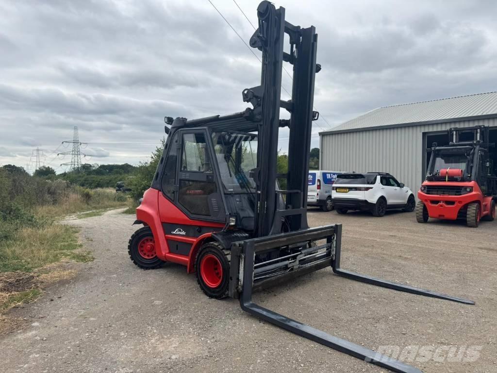 Linde H 80 D Diesel gaffeltrucks
